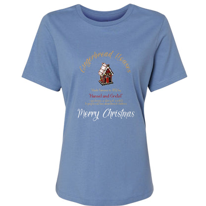 Gingerbread House Women's T-Shirt