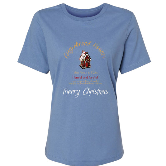 Gingerbread House Women's T-Shirt
