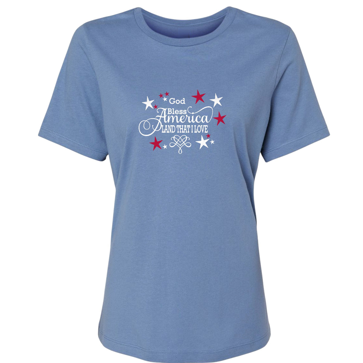 God Bless America Women's T-Shirt