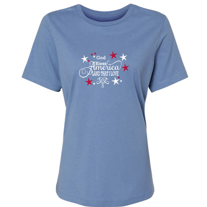 God Bless America Women's T-Shirt