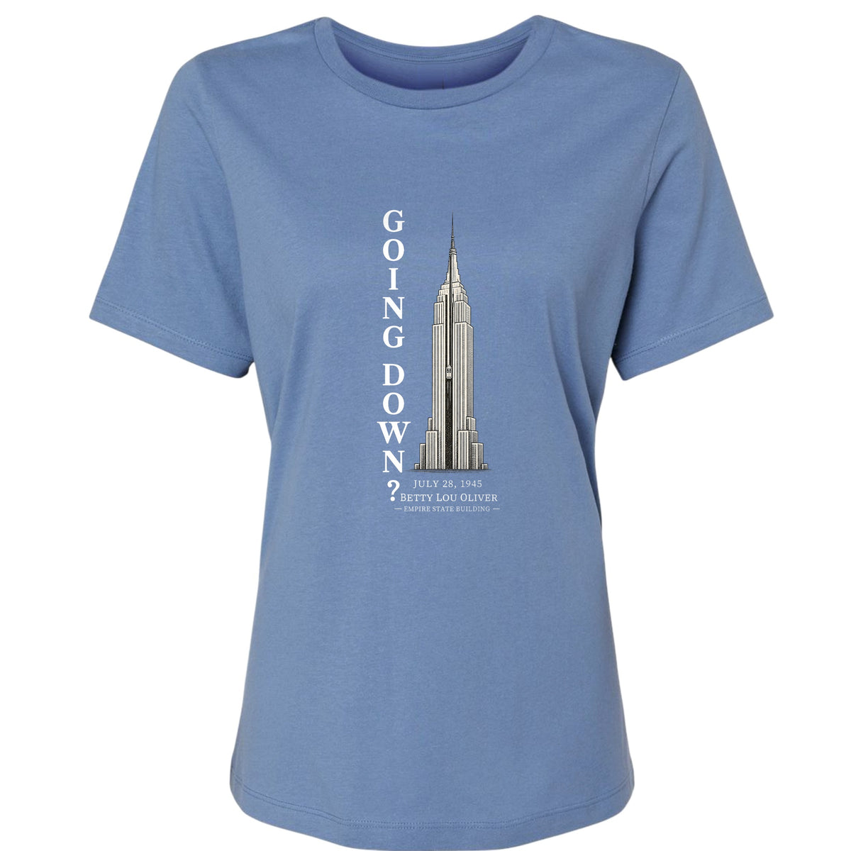Going Down Women's T-Shirt