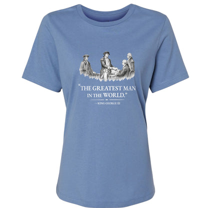 Greatest Man Women's T-Shirt
