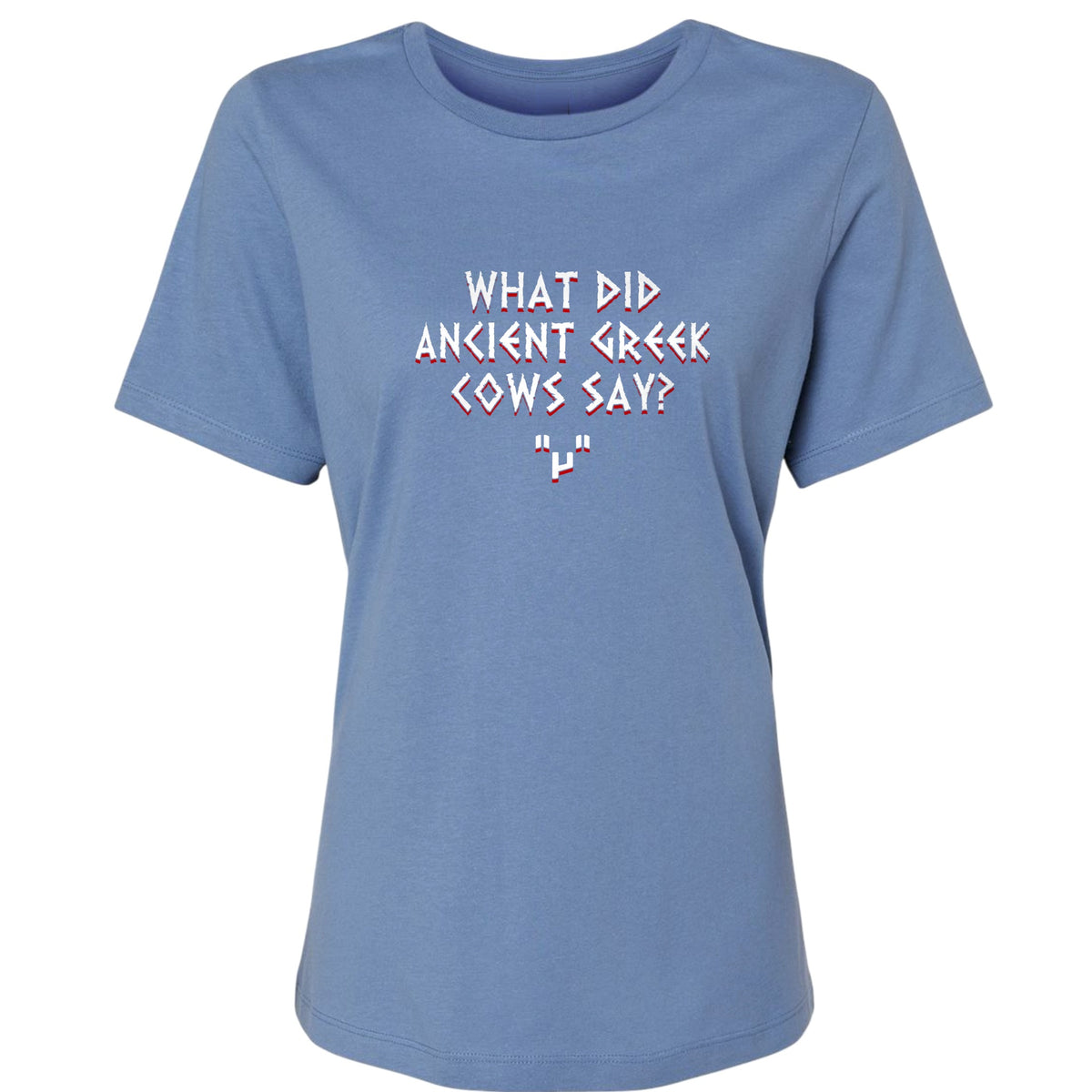 Greek Cows Women's T-Shirt