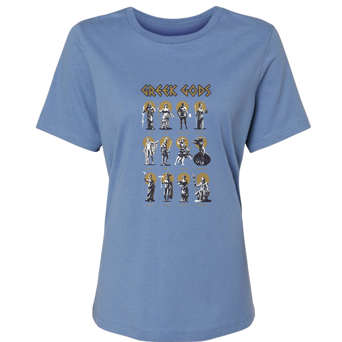 Greek Gods Women's T-Shirt
