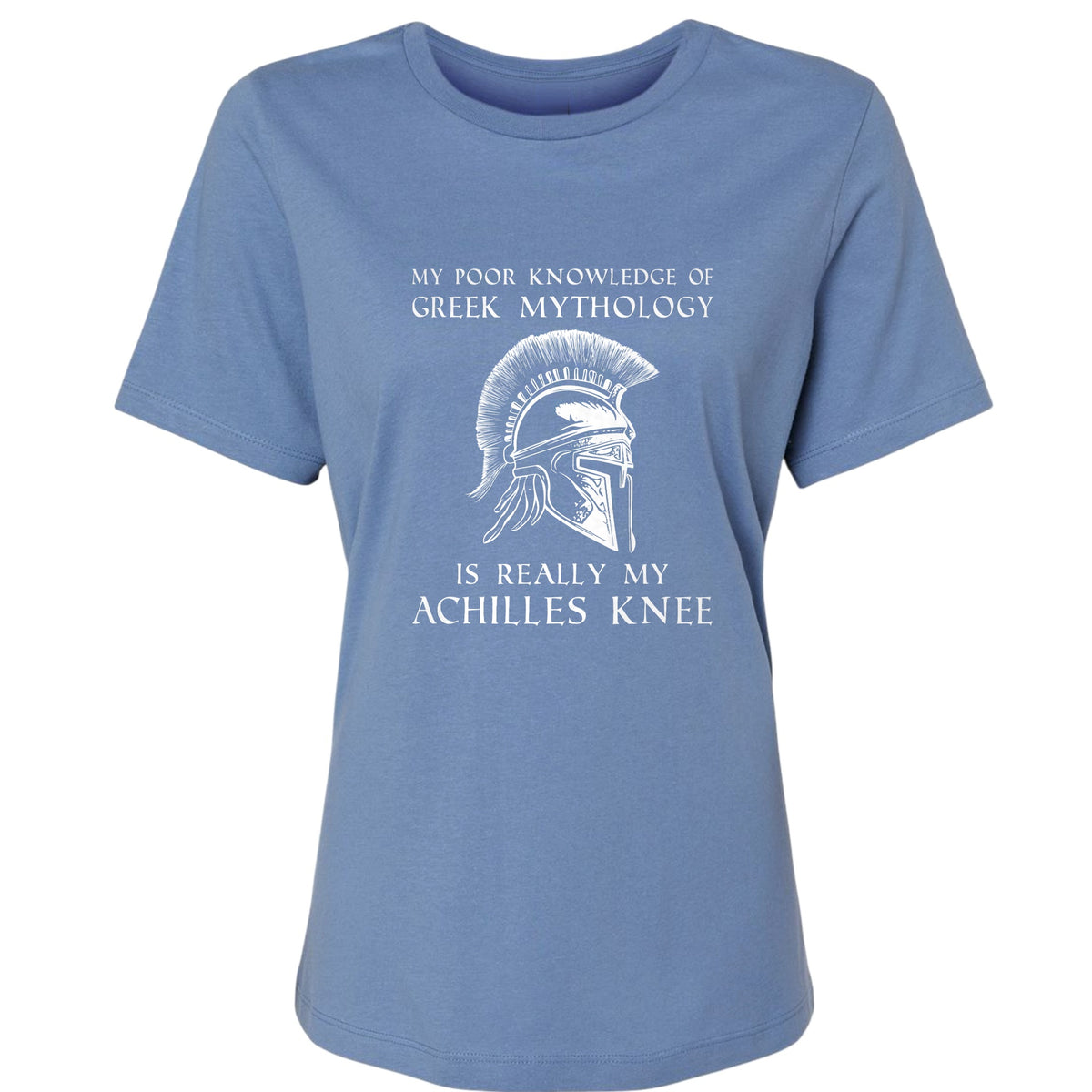 Greek Mythology Achilles Knee Women's T-Shirt