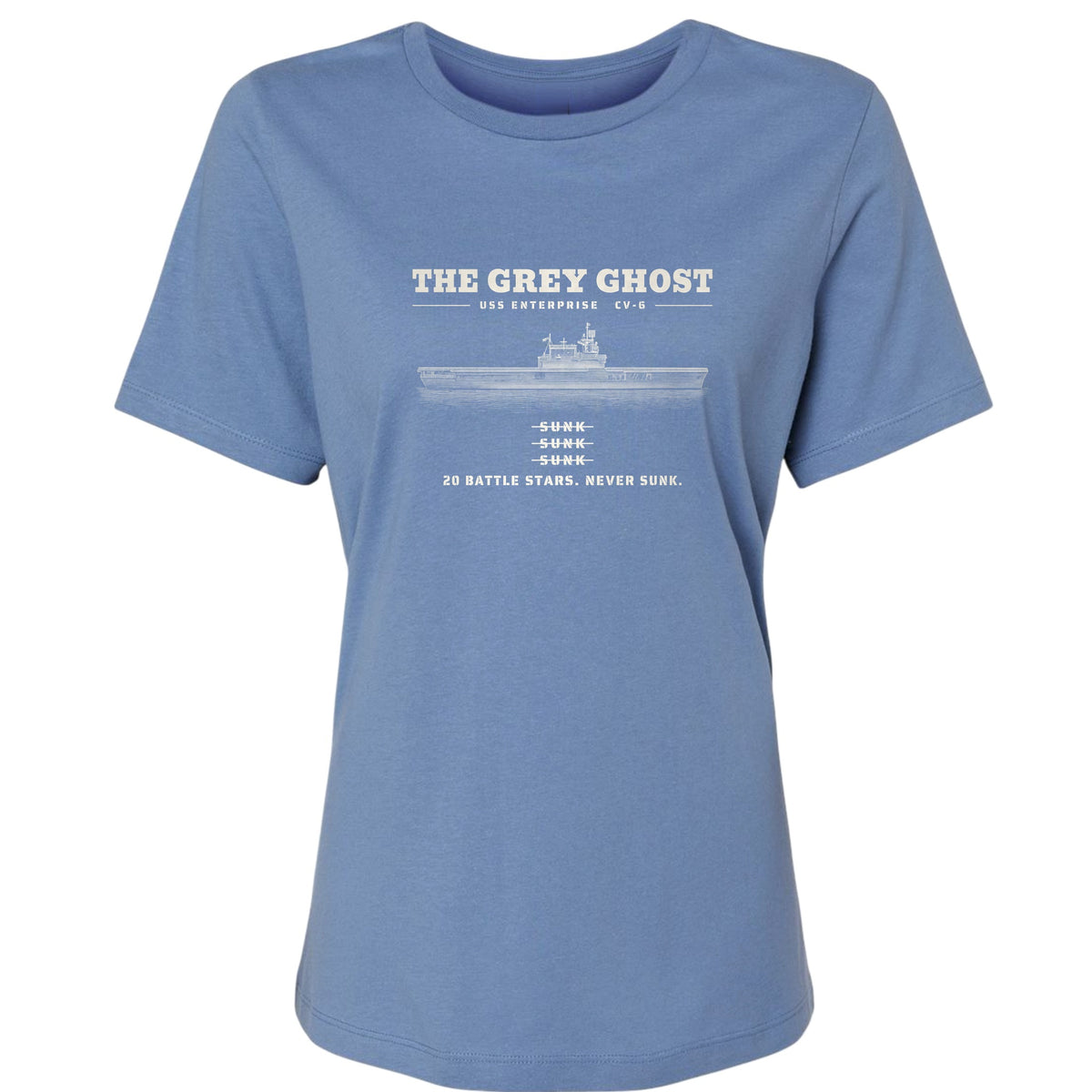 Grey Ghost Women's T-Shirt