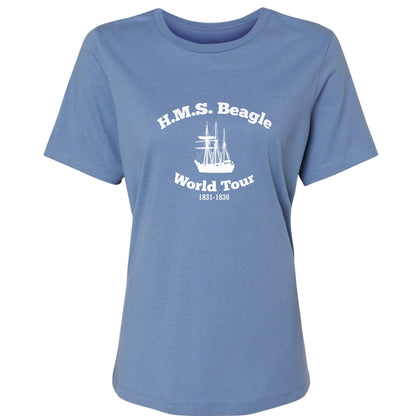 HMS Beagle World Tour Women's T-Shirt
