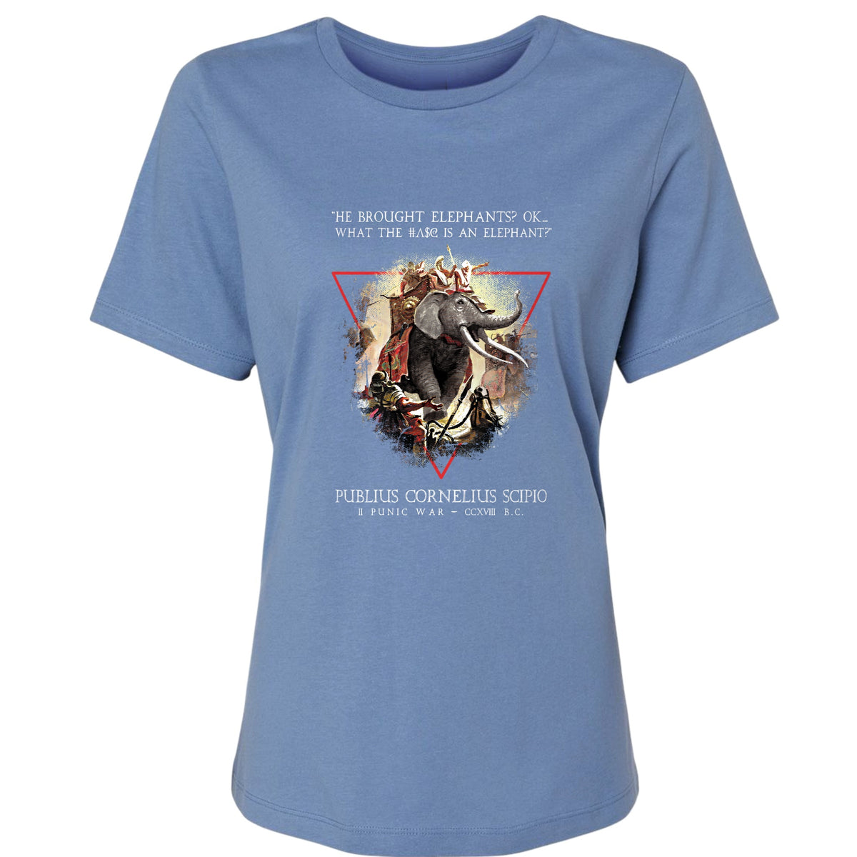 Hannibal Elephants Women's T-Shirt