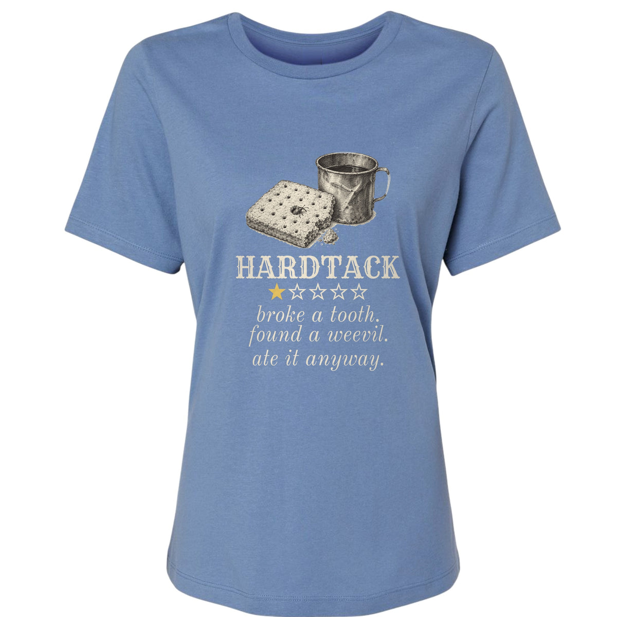 Hardtack One Star Review Women's T-Shirt