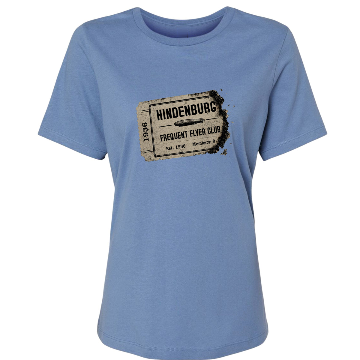 Hindenburg Women's T-Shirt