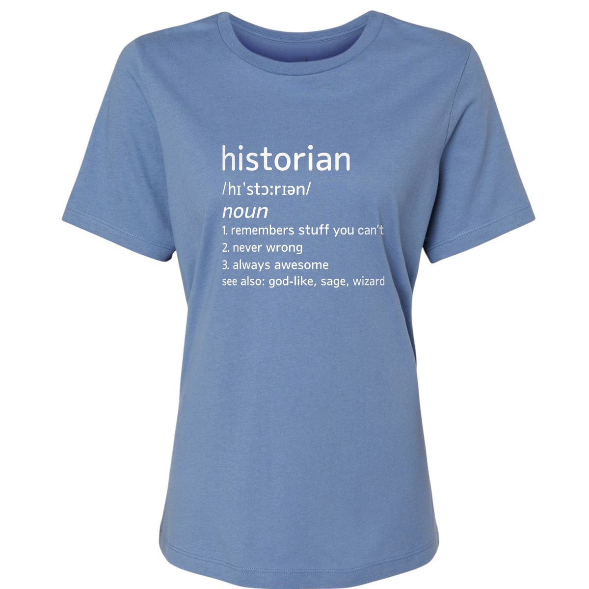 Historian Defined Women's T-Shirt