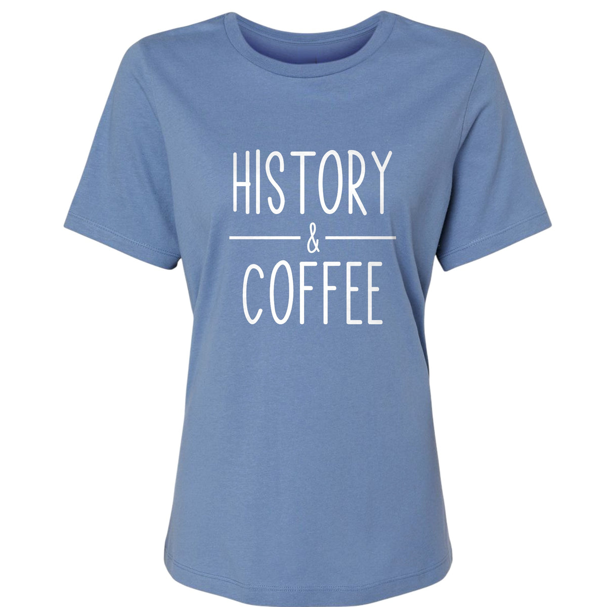 History & Coffee Women's T-Shirt