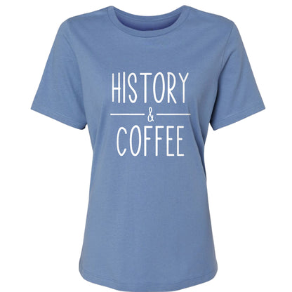 History & Coffee Women's T-Shirt