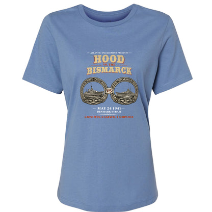 Hood vs Bismarck Women's T-Shirt