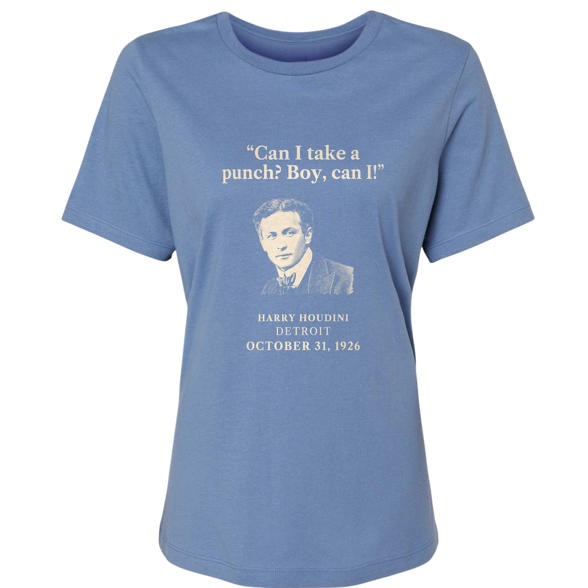 Houdini Can I Take A Punch Women's T-Shirt