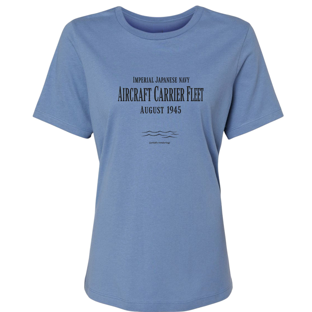 IJN Aircraft Carriers Women's T-Shirt
