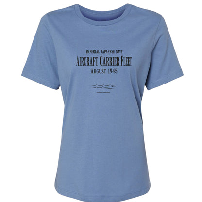 IJN Aircraft Carriers Women's T-Shirt