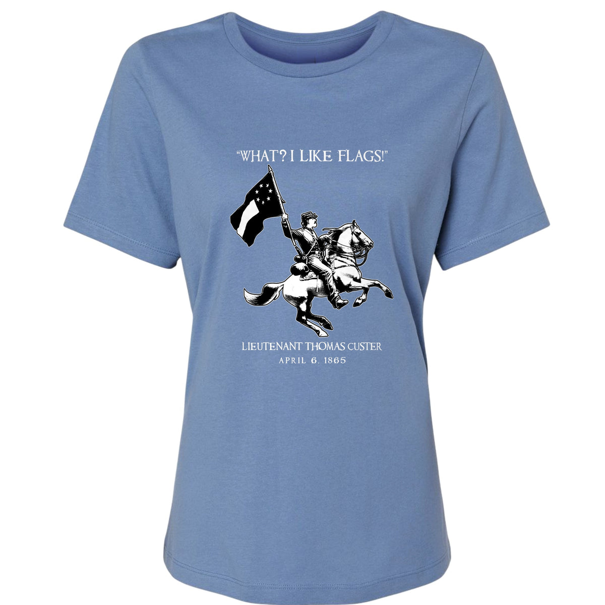 I Like Flags Women's T-Shirt