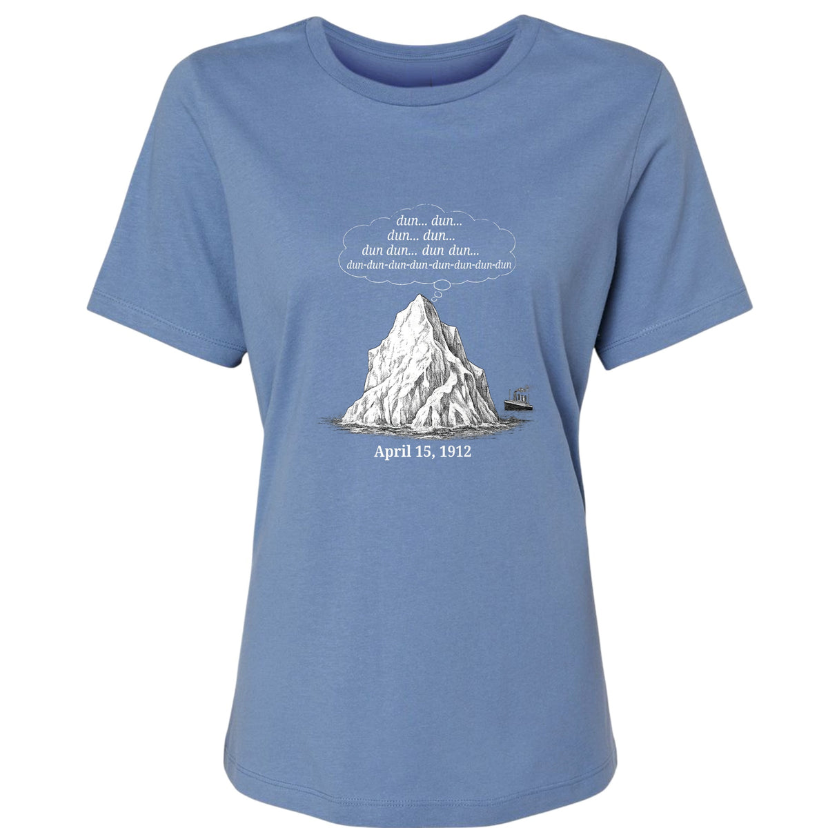 Iceberg Jaws Women's T-Shirt