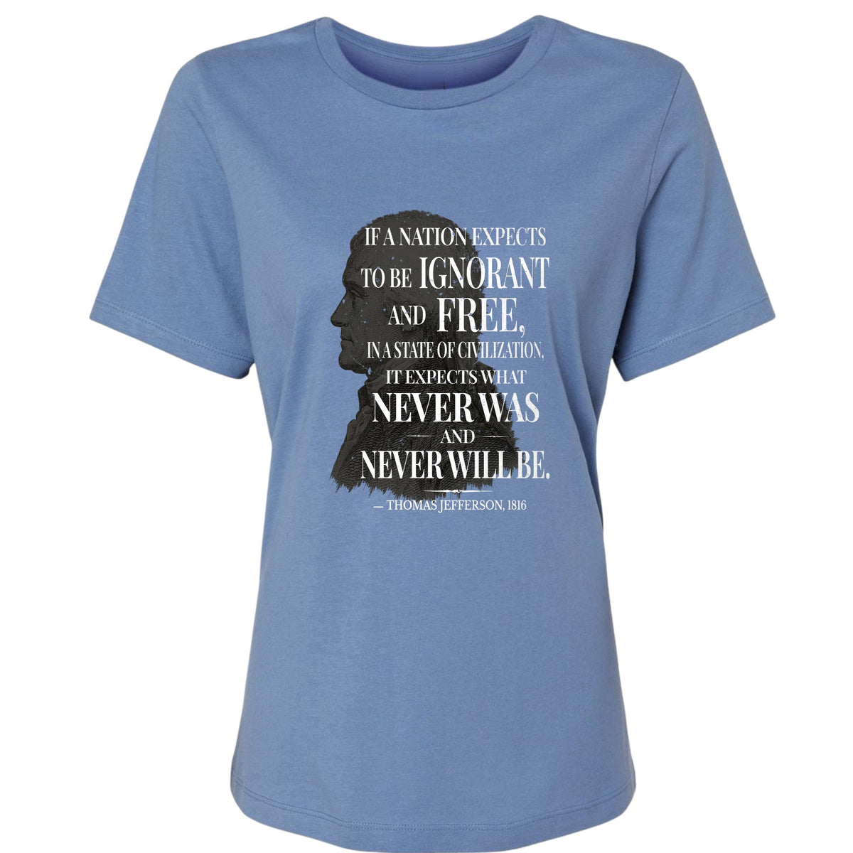 Ignorant and Free Women's T-Shirt