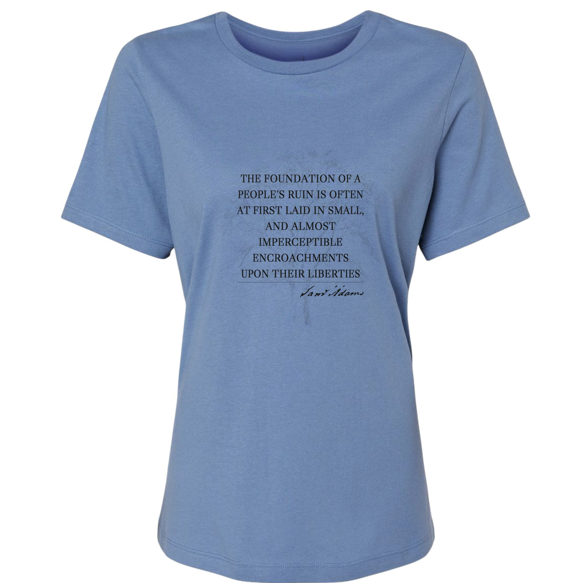 Imperceptible Encroachments Women's T-Shirt