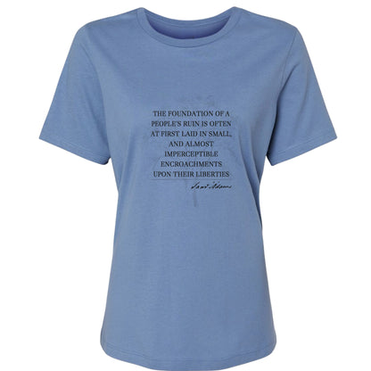 Imperceptible Encroachments Women's T-Shirt