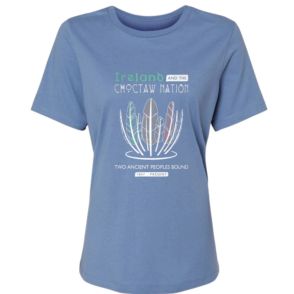 Irish-Choctaw Friendship Women's T-Shirt