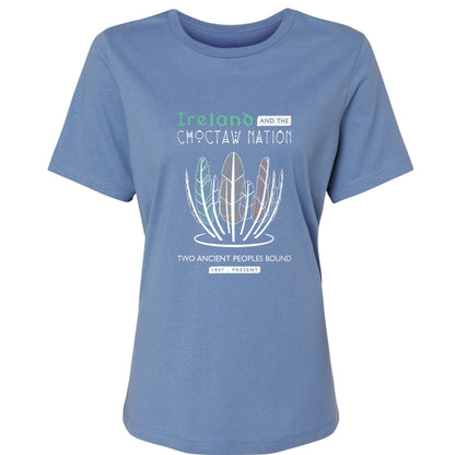 Irish-Choctaw Friendship Women's T-Shirt