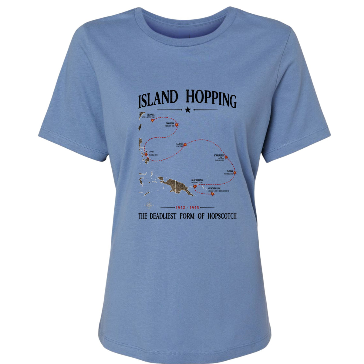 Island Hopping Women's T-Shirt