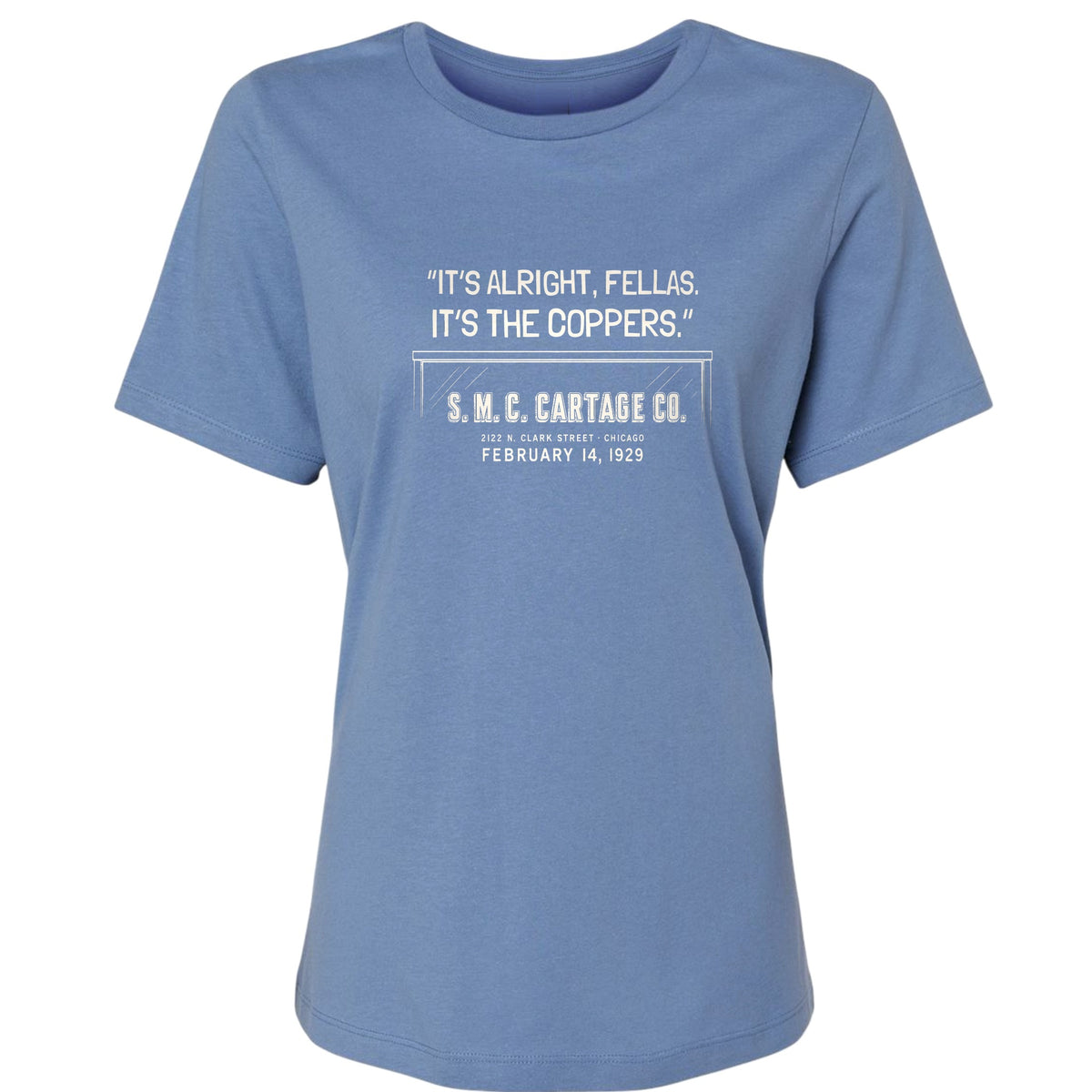 It's The Coppers Women's T-Shirt