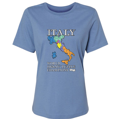 Italy Jigsaw Puzzle Women's T-Shirt