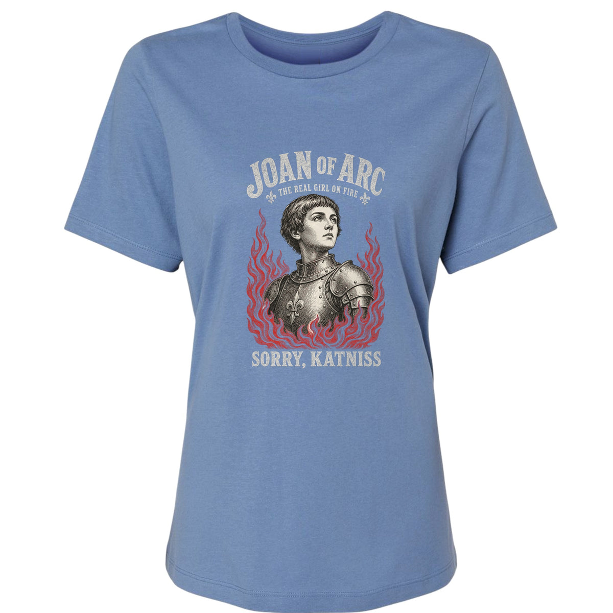 Joan of Arc Girl on Fire Women's T-Shirt