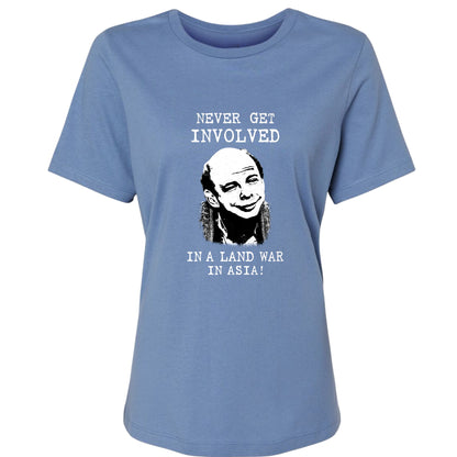 Land War In Asia Women's T-Shirt