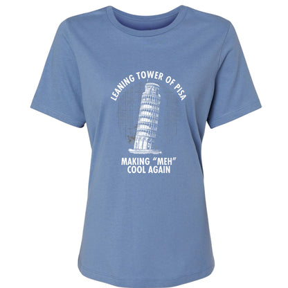 Leaning Tower of Pisa Women's T-Shirt