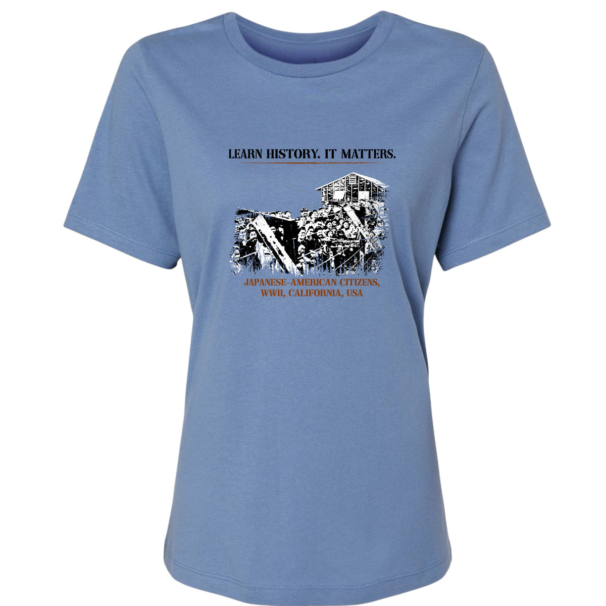 Learn History It Matters Women's T-Shirt