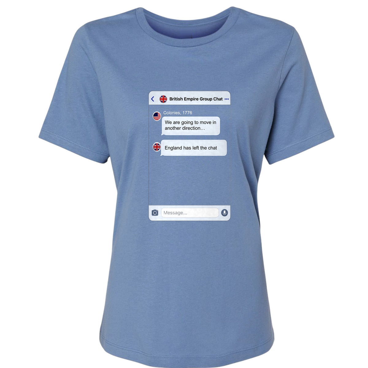 Left the Chat Women's T-Shirt