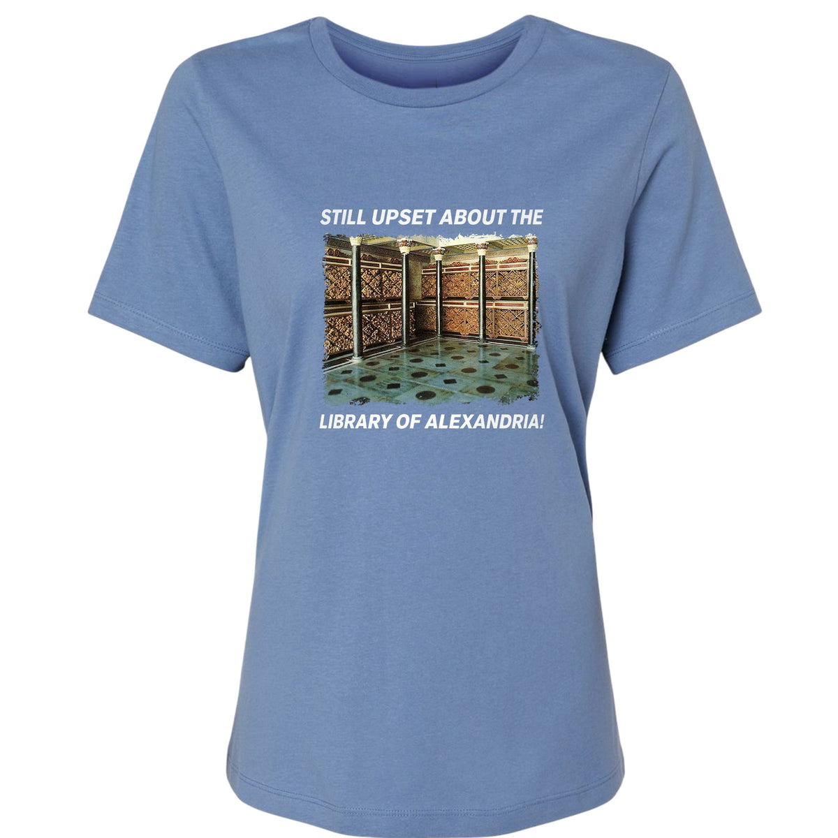 Library Of Alexandria Women's T-Shirt