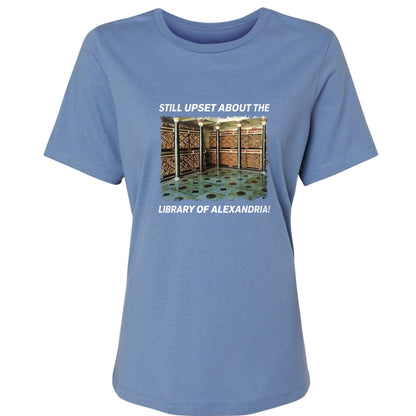 Library Of Alexandria Women's T-Shirt