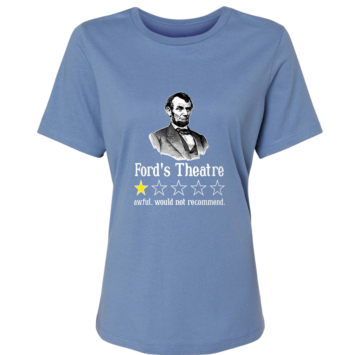Lincoln One Star Review Women's T-Shirt