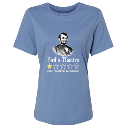 Lincoln One Star Review Women's T-Shirt