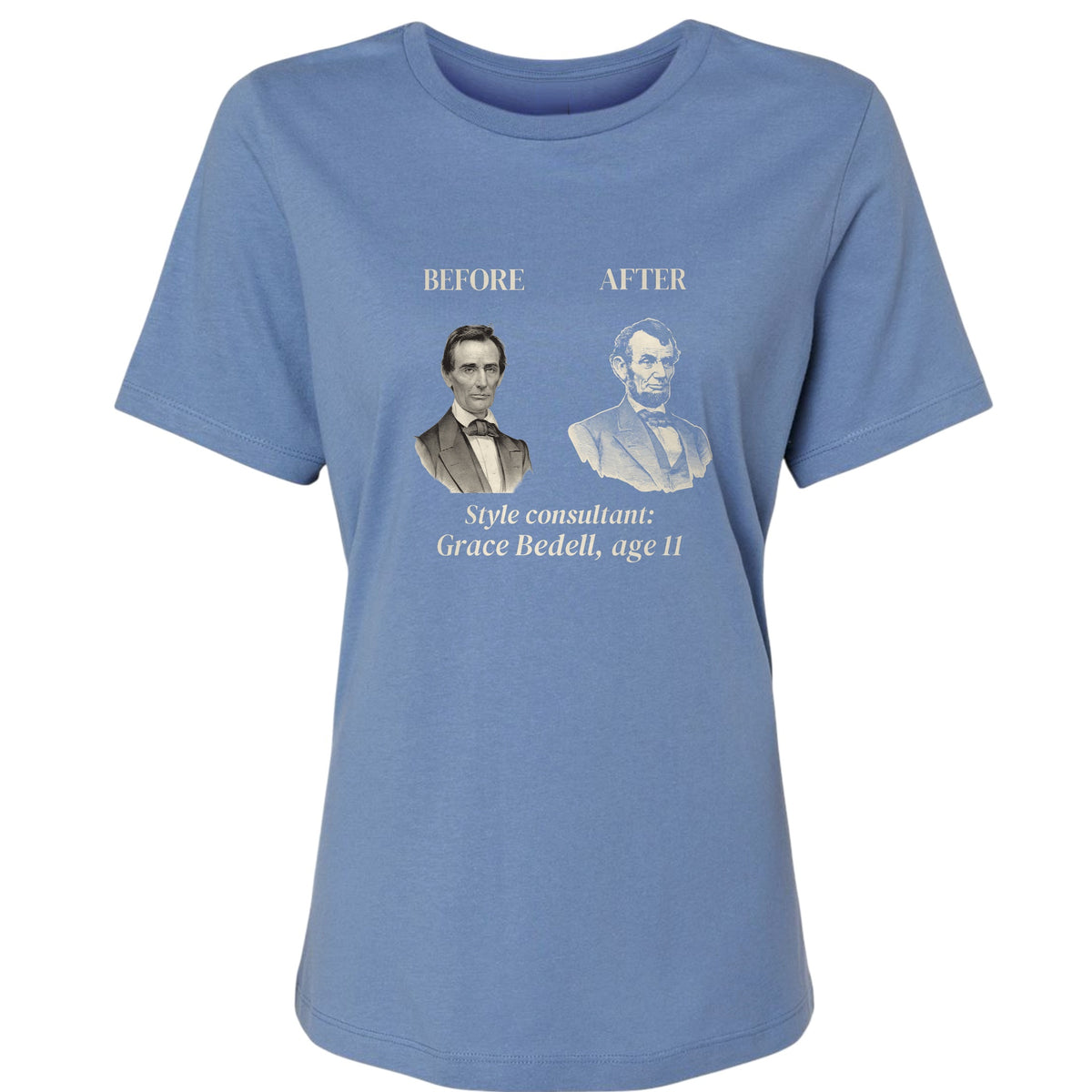 Lincoln Style Consultant Grace Bedell Women's T-Shirt