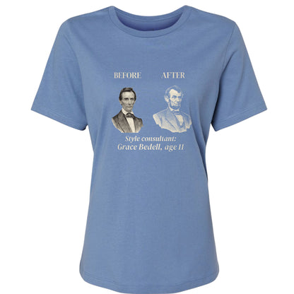 Lincoln Style Consultant Grace Bedell Women's T-Shirt