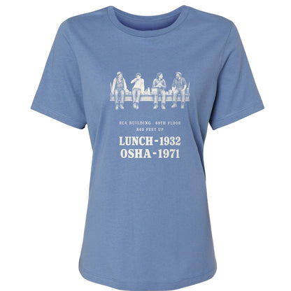 Lunch 1932 OSHA 1971 Women's T-Shirt