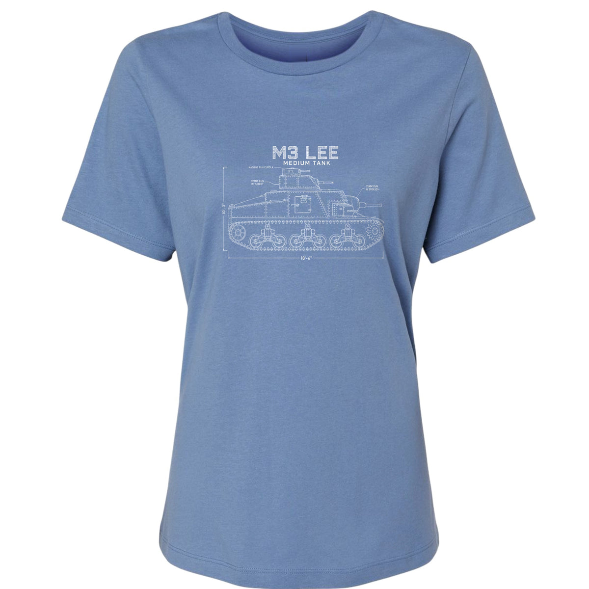 M3 Lee Blueprint Women's T-Shirt