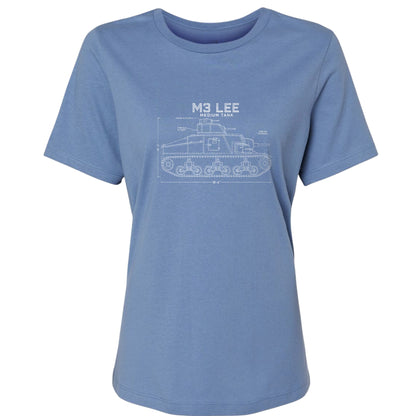 M3 Lee Blueprint Women's T-Shirt
