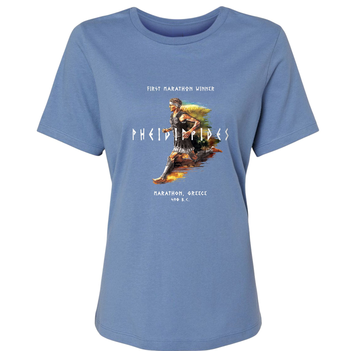 Marathon Run Women's T-Shirt
