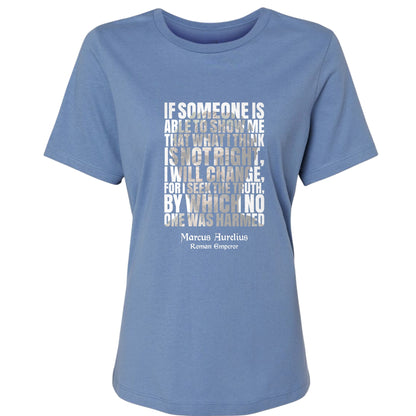 Marcus Aurelius Quote Women's T-Shirt