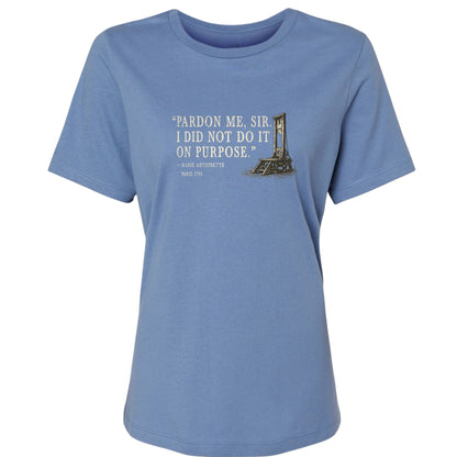 Marie Antoinette Women's T-Shirt