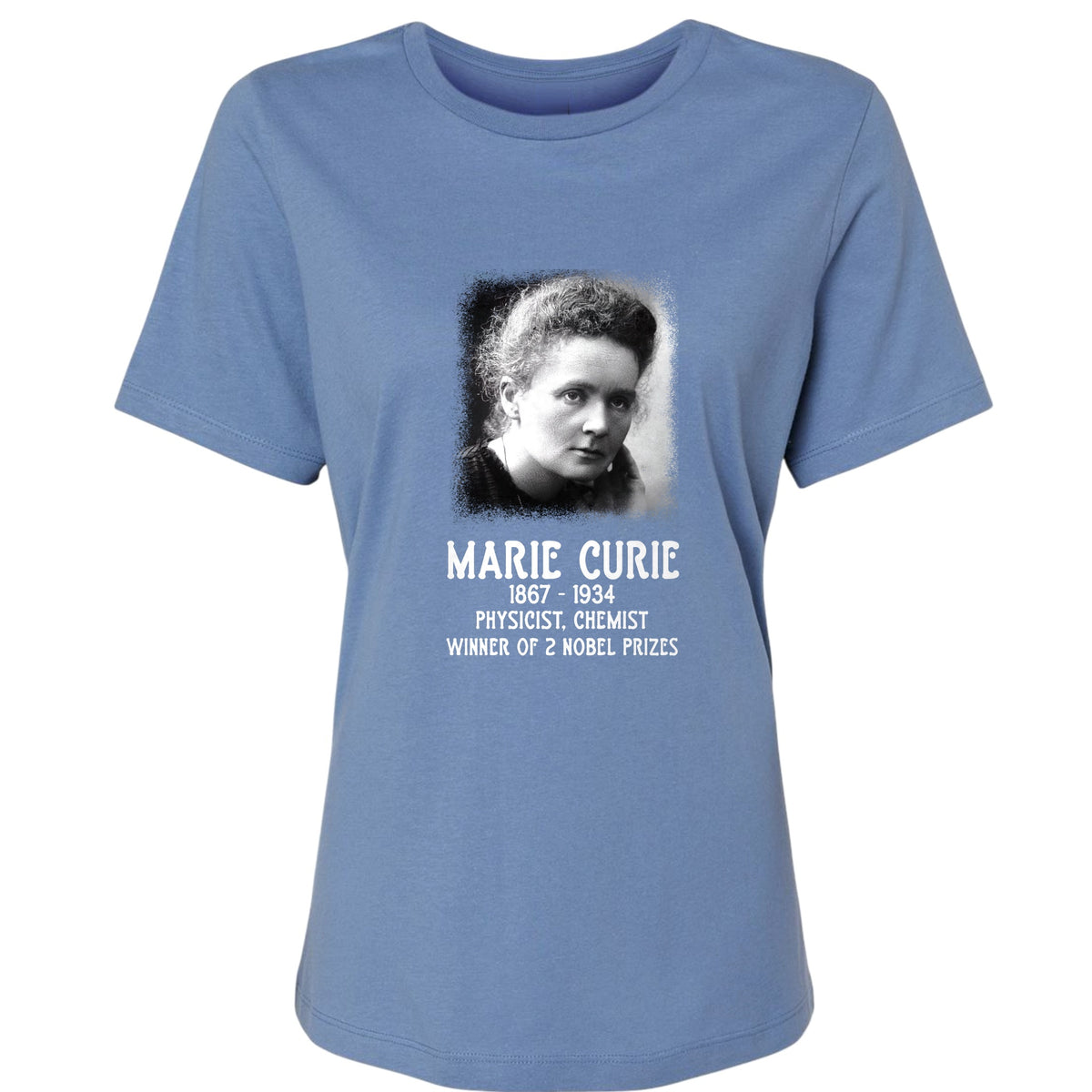 Marie Curie Women's T-Shirt