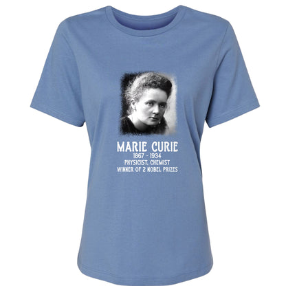 Marie Curie Women's T-Shirt